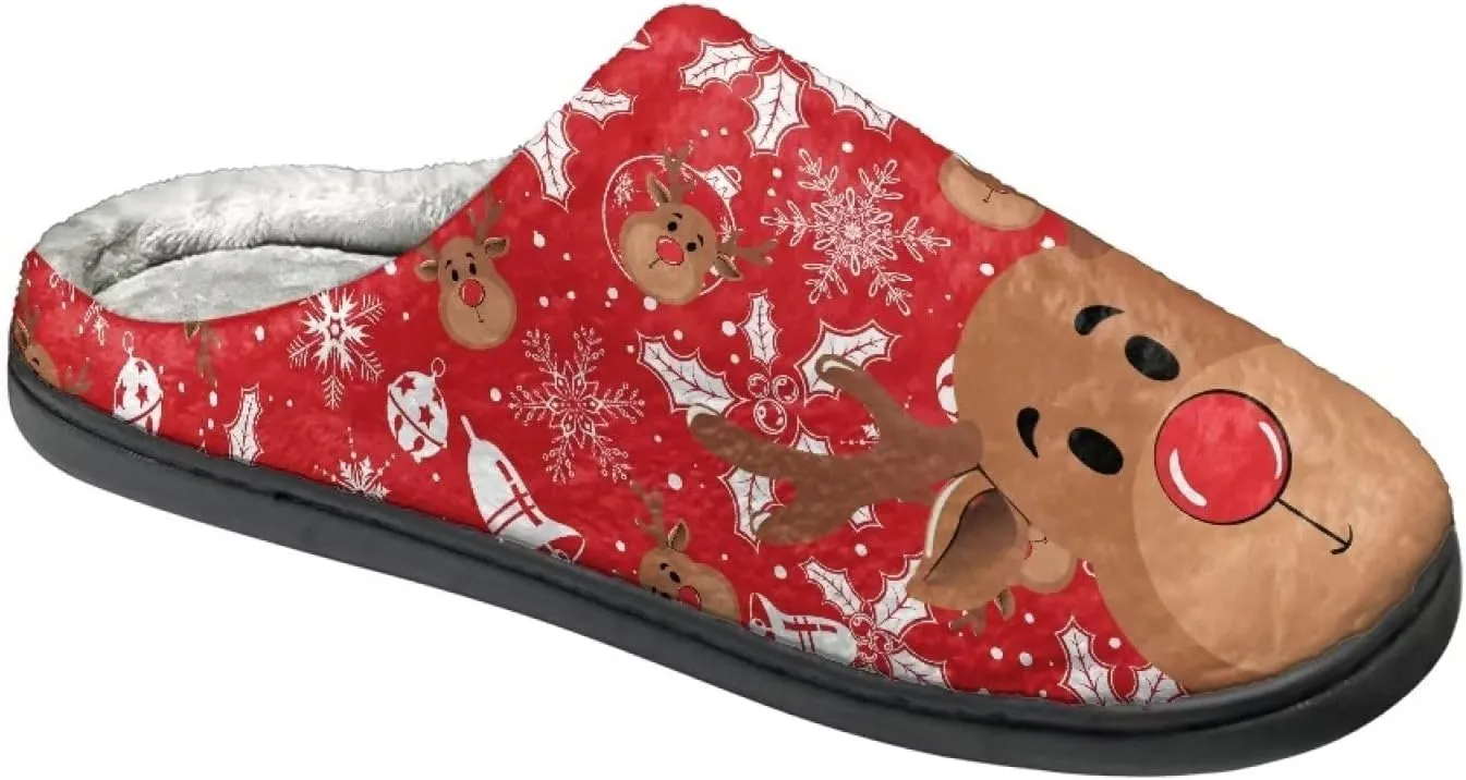 Cosy Slippers Soft Comfortabale Slippers with Non-Slip Sole for Women Men House Shoes Indoor Bedroom Shoes