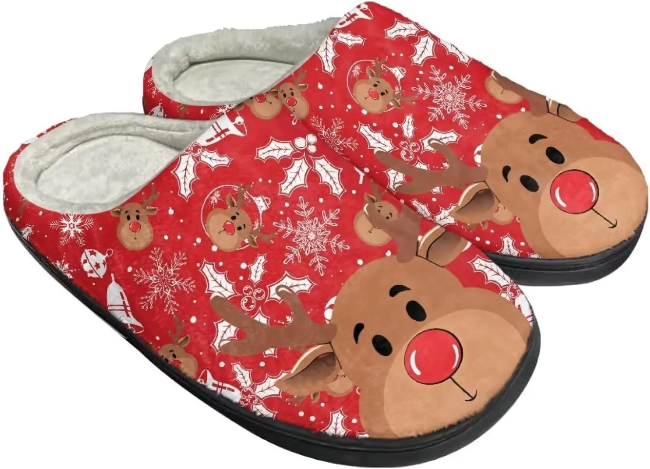 Cosy Slippers Soft Comfortabale Slippers with Non-Slip Sole for Women Men House Shoes Indoor Bedroom Shoes