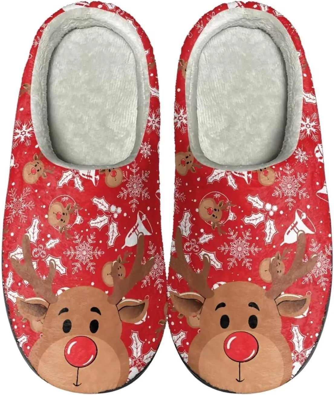 Cosy Slippers Soft Comfortabale Slippers with Non-Slip Sole for Women Men House Shoes Indoor Bedroom Shoes