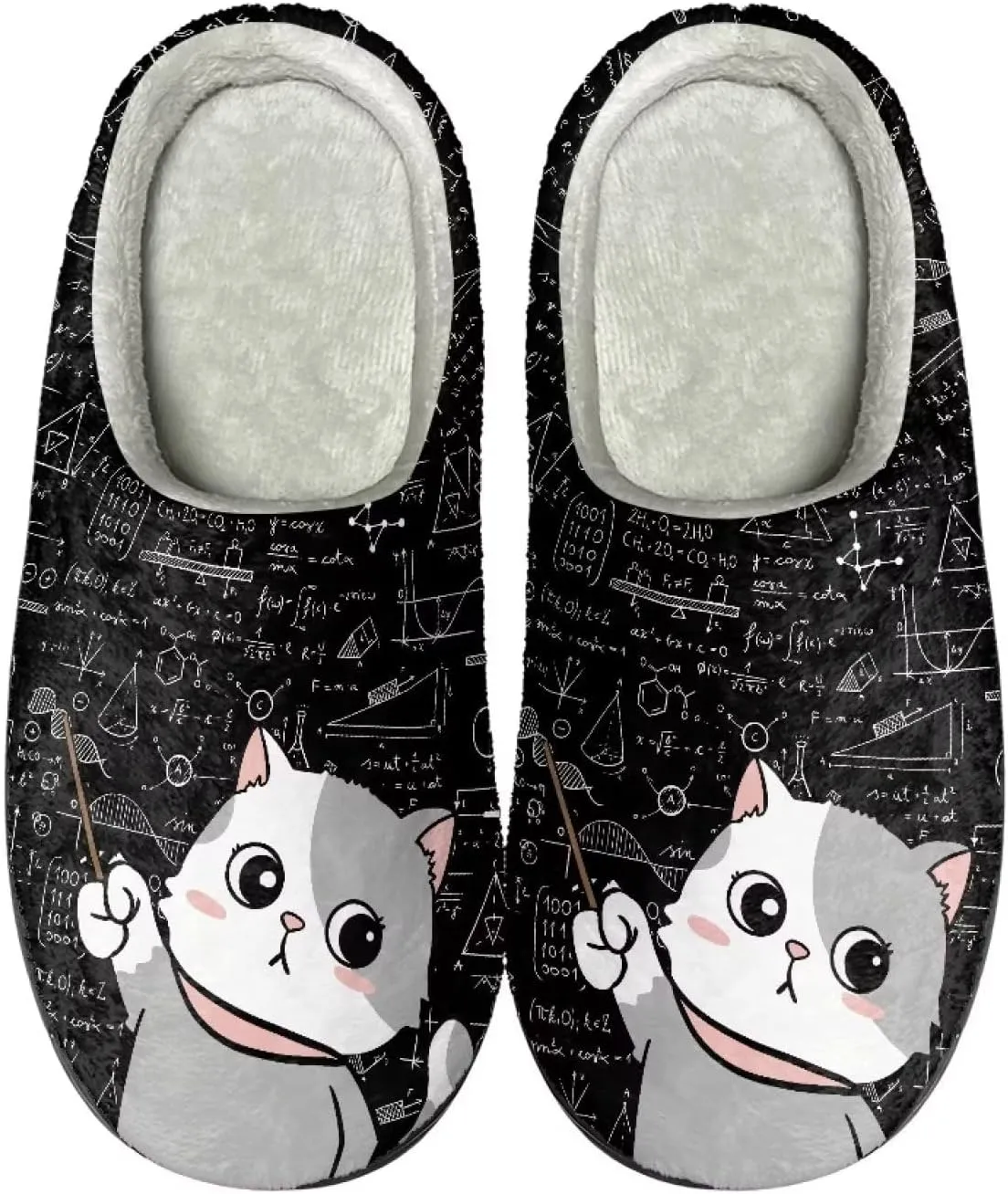 Cosy Slippers Soft Comfortabale Slippers with Non-Slip Sole for Women Men House Shoes Indoor Bedroom Shoes