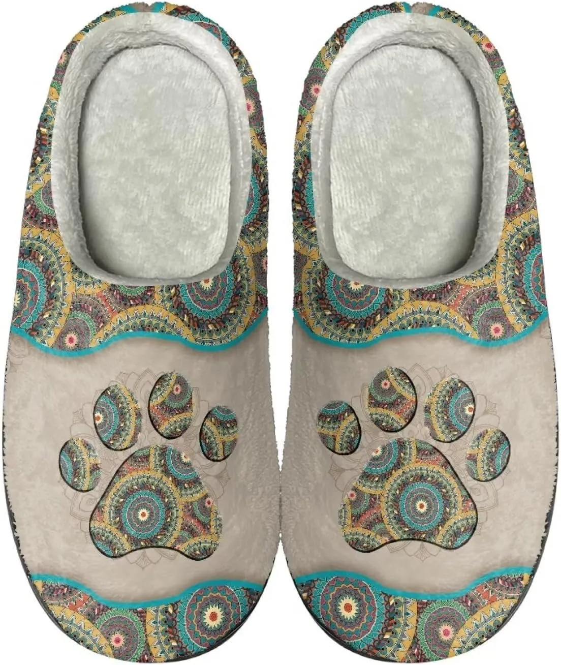 Cosy Slippers Soft Comfortabale Slippers with Non-Slip Sole for Women Men House Shoes Indoor Bedroom Shoes