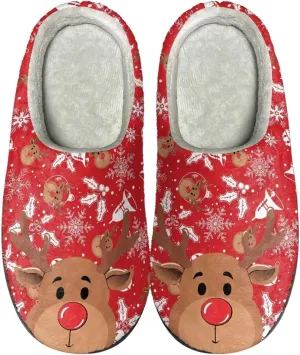 Cosy Slippers Soft Comfortabale Slippers with Non-Slip Sole for Women Men House Shoes Indoor Bedroom Shoes