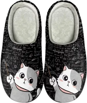 Cosy Slippers Soft Comfortabale Slippers with Non-Slip Sole for Women Men House Shoes Indoor Bedroom Shoes