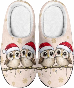 Cosy Slippers Soft Comfortabale Slippers with Non-Slip Sole for Women Men House Shoes Indoor Bedroom Shoes