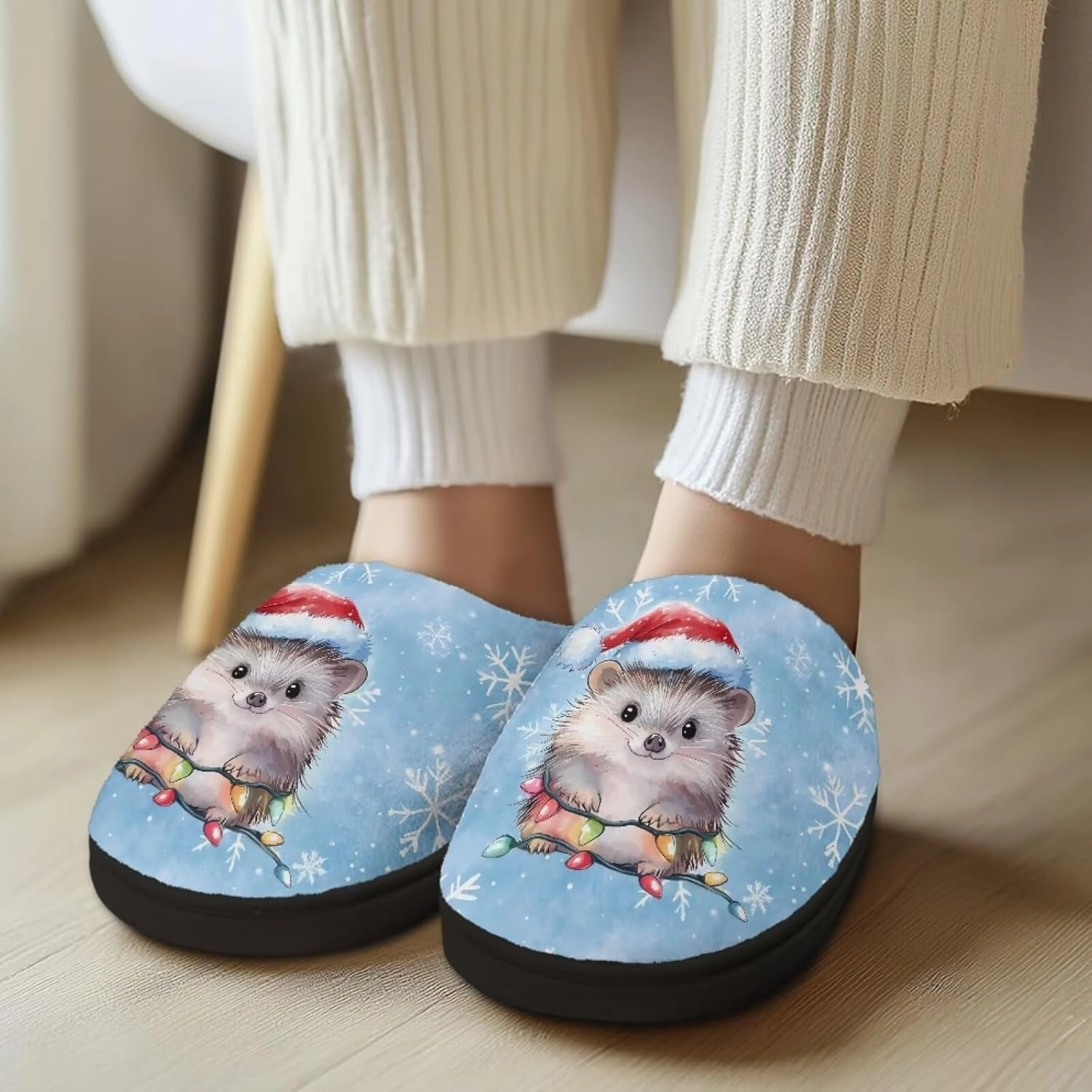 Cosy Slippers Soft Comfortabale Slippers with Non-Slip Sole for Women Men House Shoes Indoor Bedroom Shoes