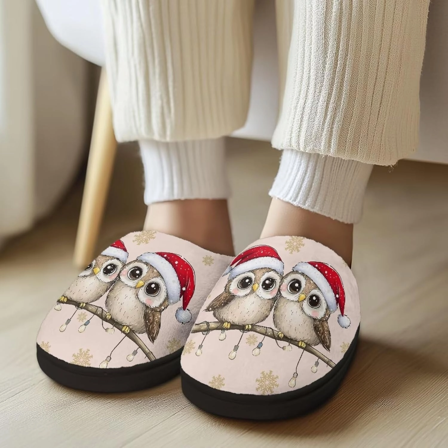 Cosy Slippers Soft Comfortabale Slippers with Non-Slip Sole for Women Men House Shoes Indoor Bedroom Shoes