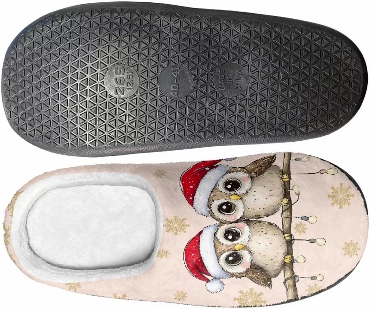 Cosy Slippers Soft Comfortabale Slippers with Non-Slip Sole for Women Men House Shoes Indoor Bedroom Shoes