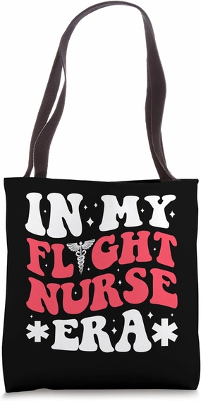 Critical Care Nurse Helicopter Nursing Flight Nurse Tote Bag
