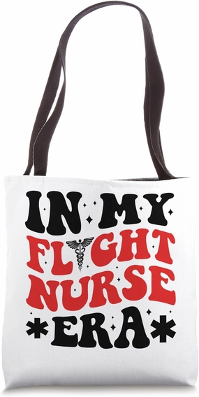 Critical Care Nurse Helicopter Nursing Flight Nurse Tote Bag