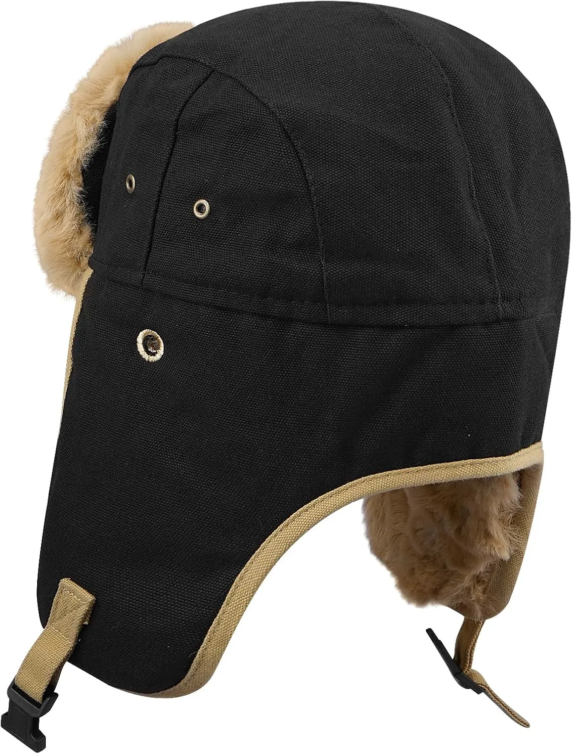 Croogo Winter Trapper Hats - Warm Ushanka Russian Ski Hats with Ear Flap