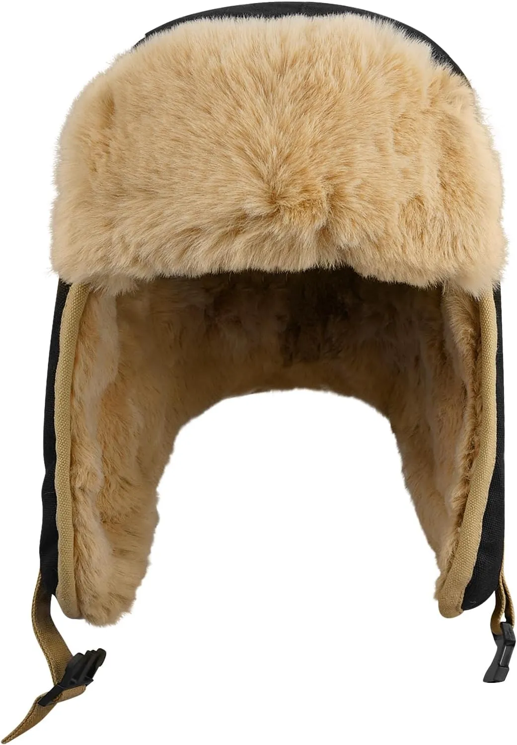 Croogo Winter Trapper Hats - Warm Ushanka Russian Ski Hats with Ear Flap