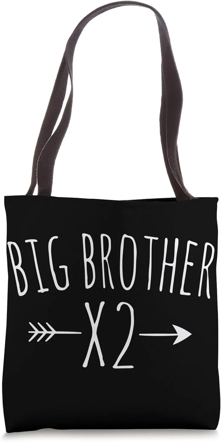 Cute Big Bro Again Funny Party contribution BIG suit Tote Bag