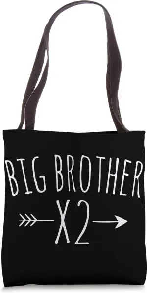 Cute Big Bro Again Funny Party contribution BIG suit Tote Bag
