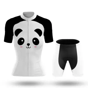 Cute Panda Women's Cycling Kit