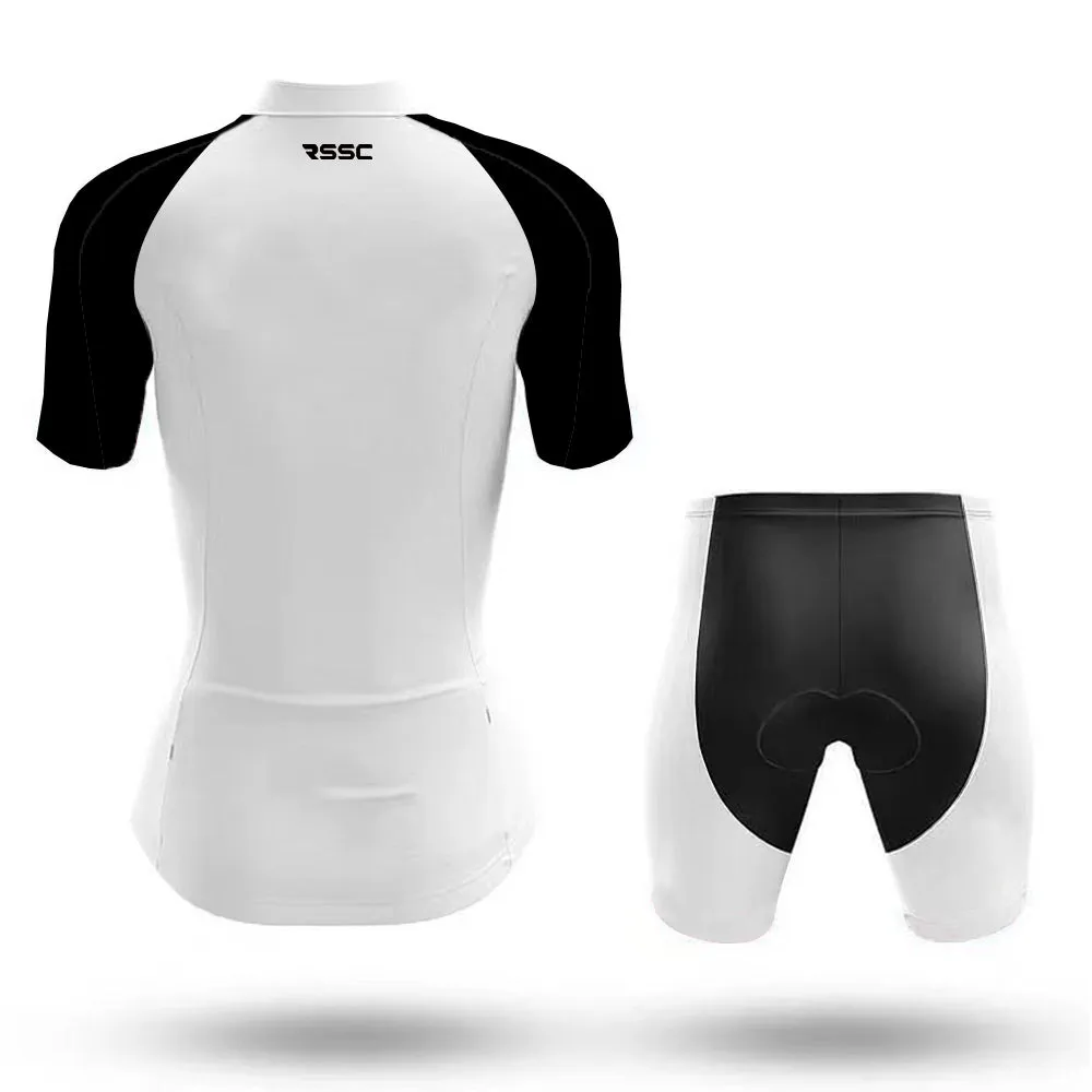 Cute Panda Women's Cycling Kit
