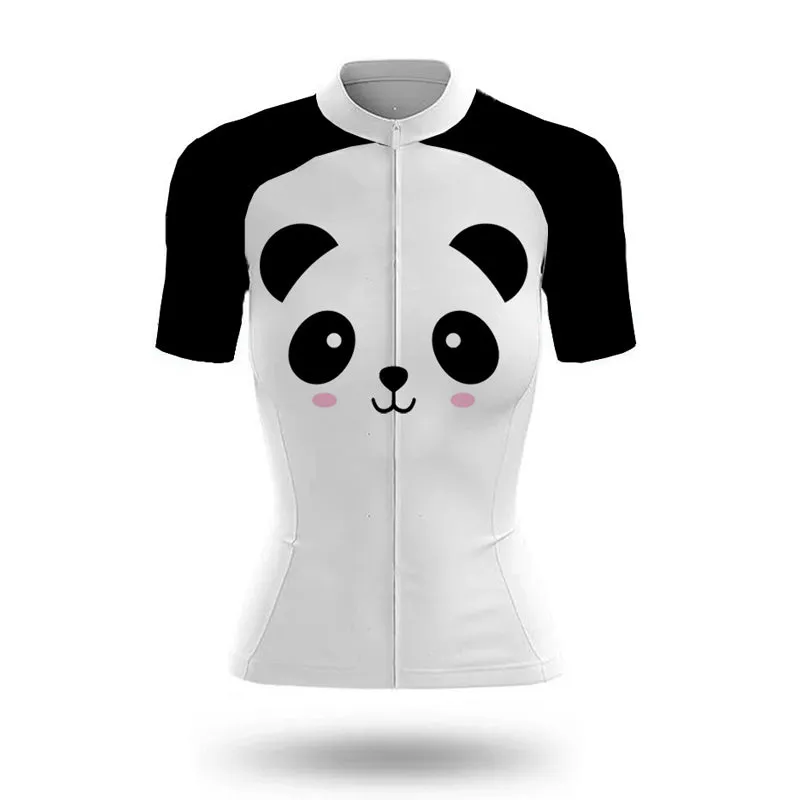 Cute Panda Women's Cycling Kit
