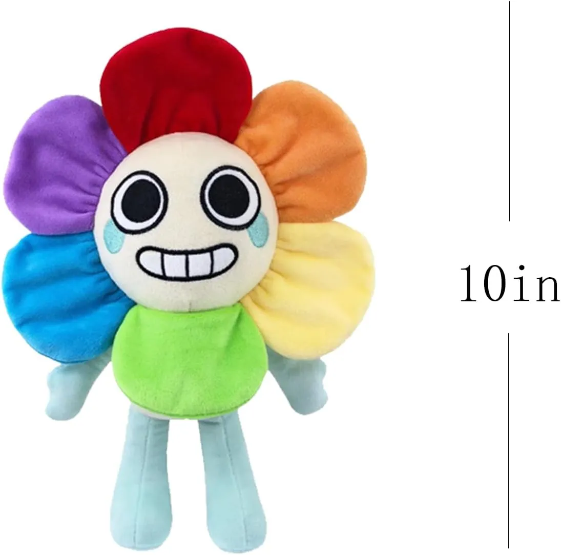 Dandy's World Plush Toy,10 "Dandy Plush Doll, Suitable for Gaming Fans and Toy Lovers, a Halloween and Christmas Holiday Present