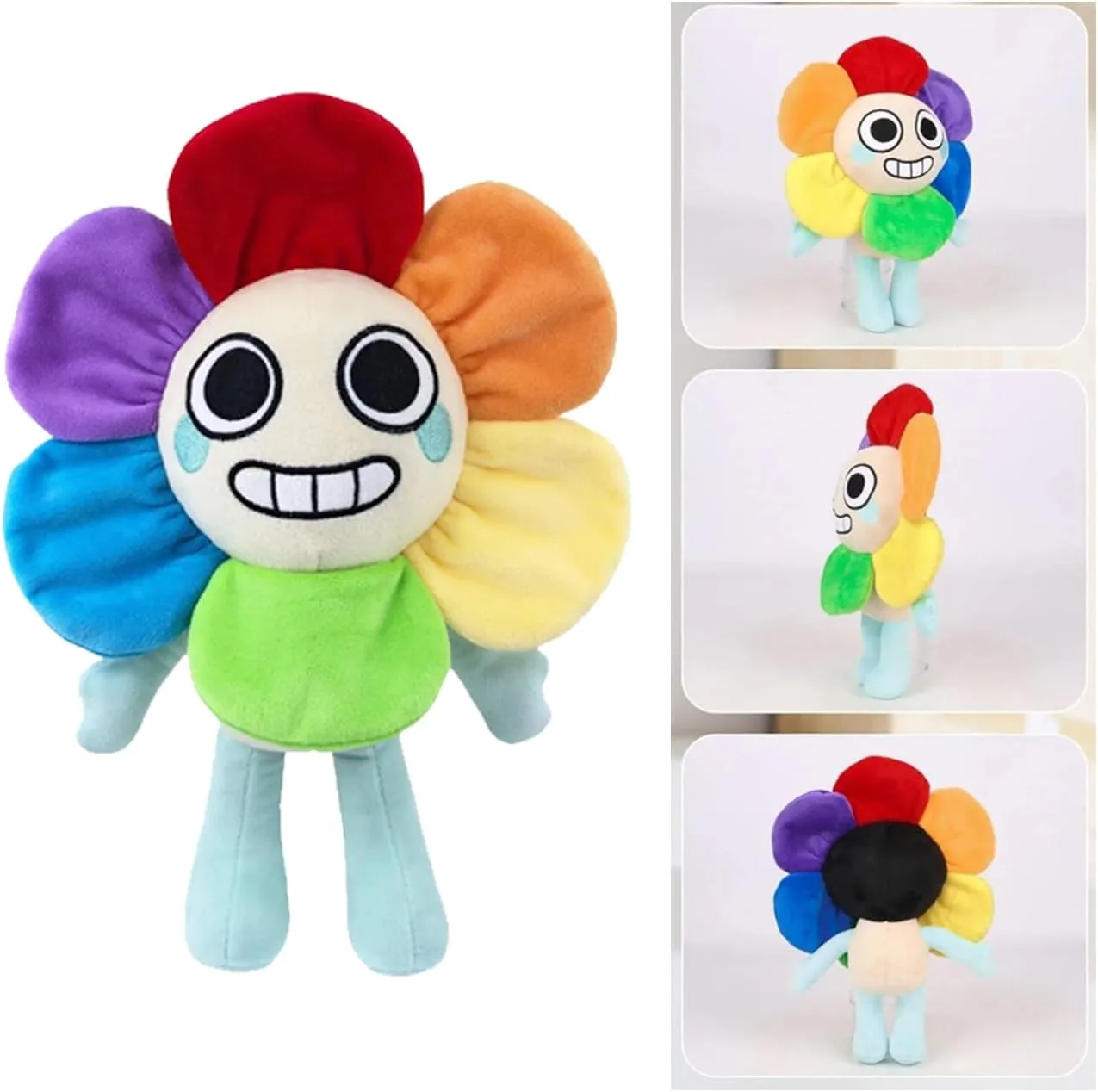 Dandy's World Plush Toy,10 "Dandy Plush Doll, Suitable for Gaming Fans and Toy Lovers, a Halloween and Christmas Holiday Present