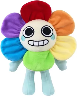 Dandy's World Plush Toy,10 "Dandy Plush Doll, Suitable for Gaming Fans and Toy Lovers, a Halloween and Christmas Holiday Present