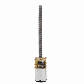 DC Reduction Motor Red Copper Wear ResistMicro Electric Gear Motor for Electronic Toys