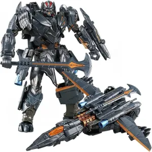 Deformation Action Figure Toy, Portable Car Model Alloy Deformed Robot Toy Gift for Kids Boys and Girls