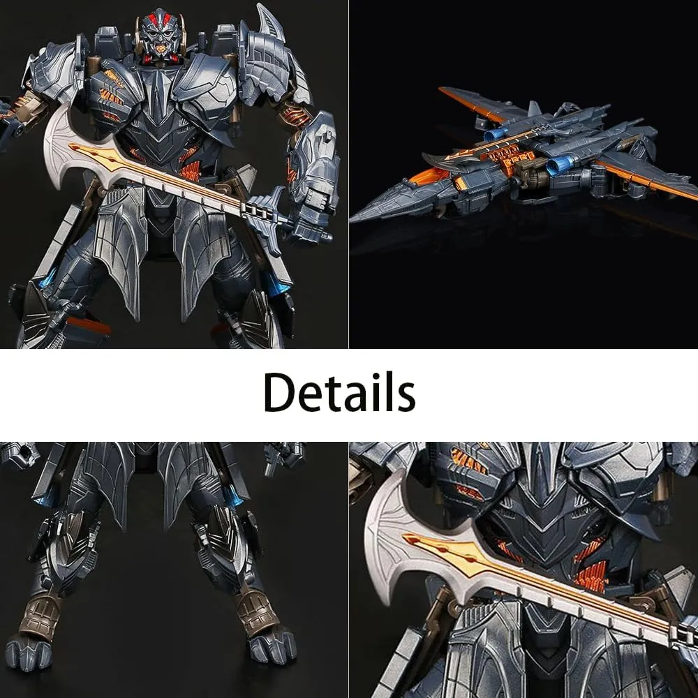 Deformation Robots Toys, Car Robot Toys Anime Toy Action Figures 2 Modes Alloy Action Figure Toys Movie Fans Anime Collection Deformation Car Model Robot Toys for Kids Boys and Girls