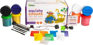 Deluxe Kit - Explore Electrical Circuits with Play Dough - STEM Science Kits for Kids Age 8-12 - Fun and Educational at Home, Classroom, Camp, and More!