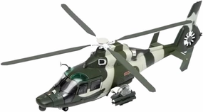 Diecast Plane Model 1: 100 Scale for WZ-9 Armed Aircraft with Propellers Model Dolphin Helicopter Model