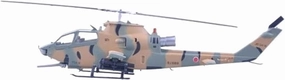 Diecast Plane Model 1：72 for JSDF AH-1S Attack Helicopter Finished Military Model for Collection