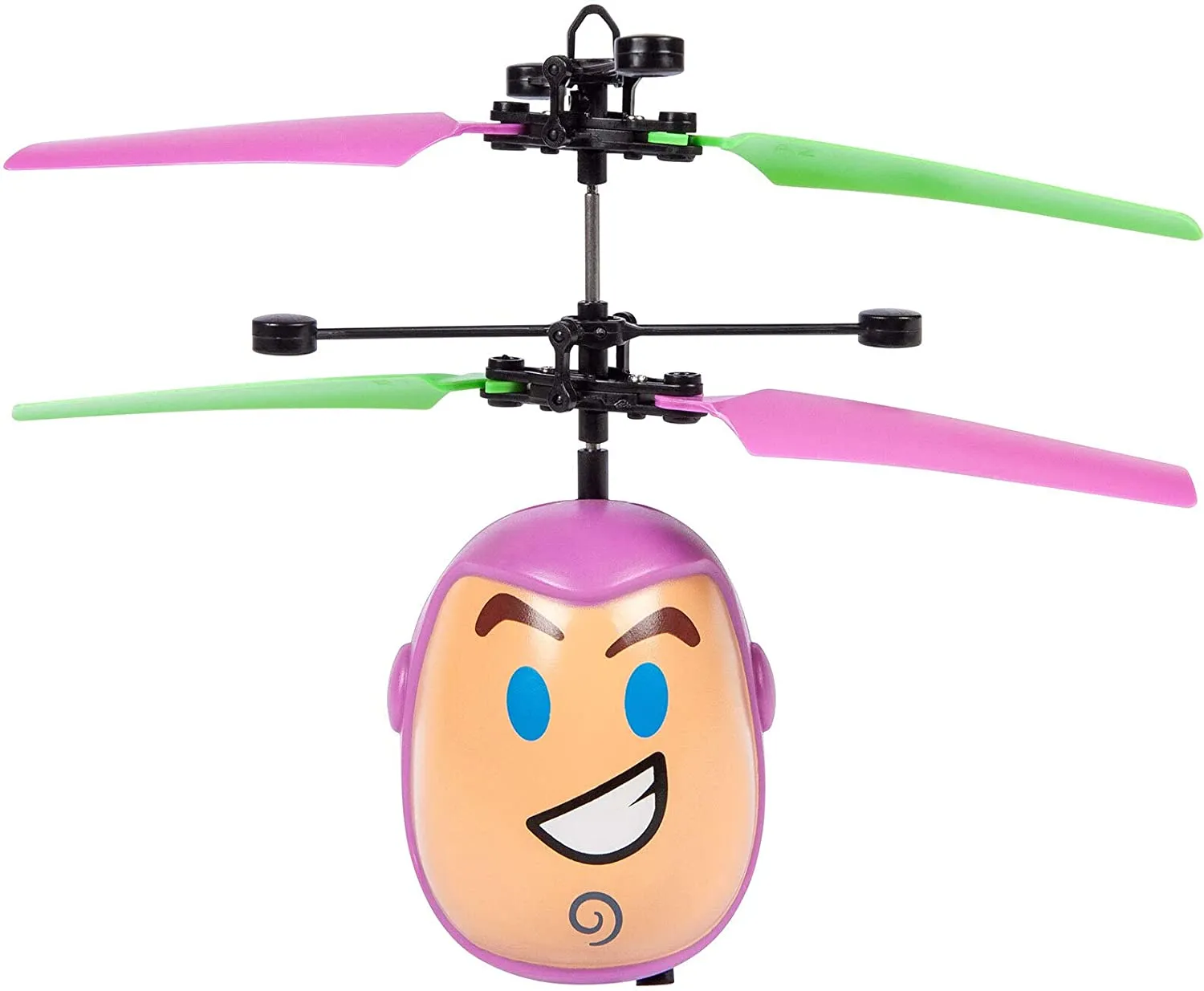 Disney Toy Story Emoji Flying IR UFO Motion Sensing Helicopter