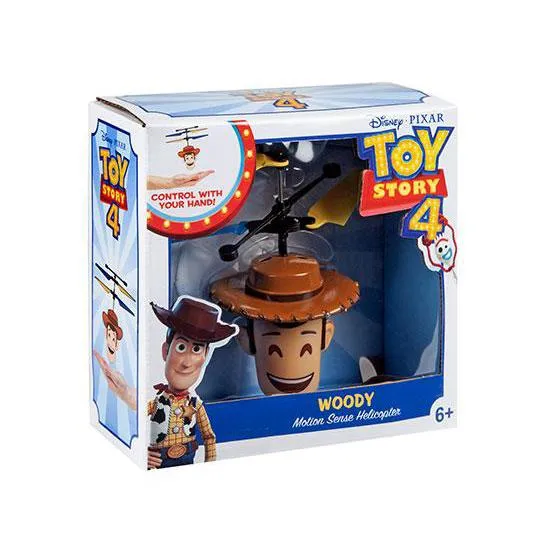 Disney Toy Story Emoji Flying IR UFO Motion Sensing Helicopter