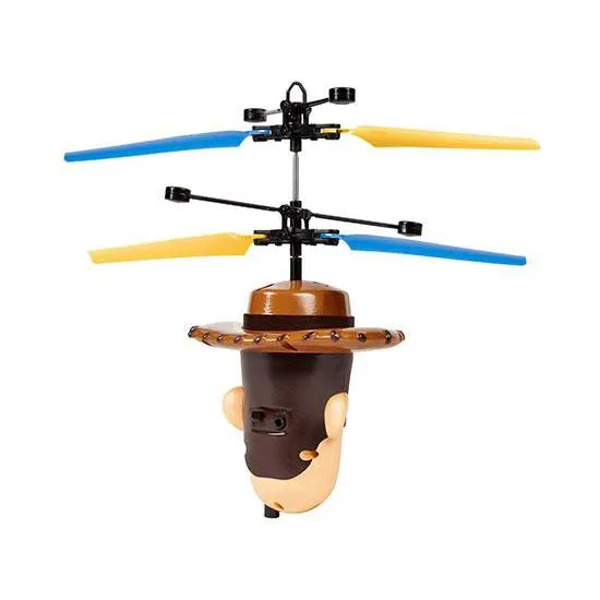 Disney Toy Story Emoji Flying IR UFO Motion Sensing Helicopter