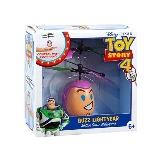 Disney Toy Story Emoji Flying IR UFO Motion Sensing Helicopter