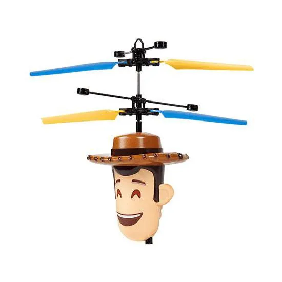Disney Toy Story Emoji Flying IR UFO Motion Sensing Helicopter