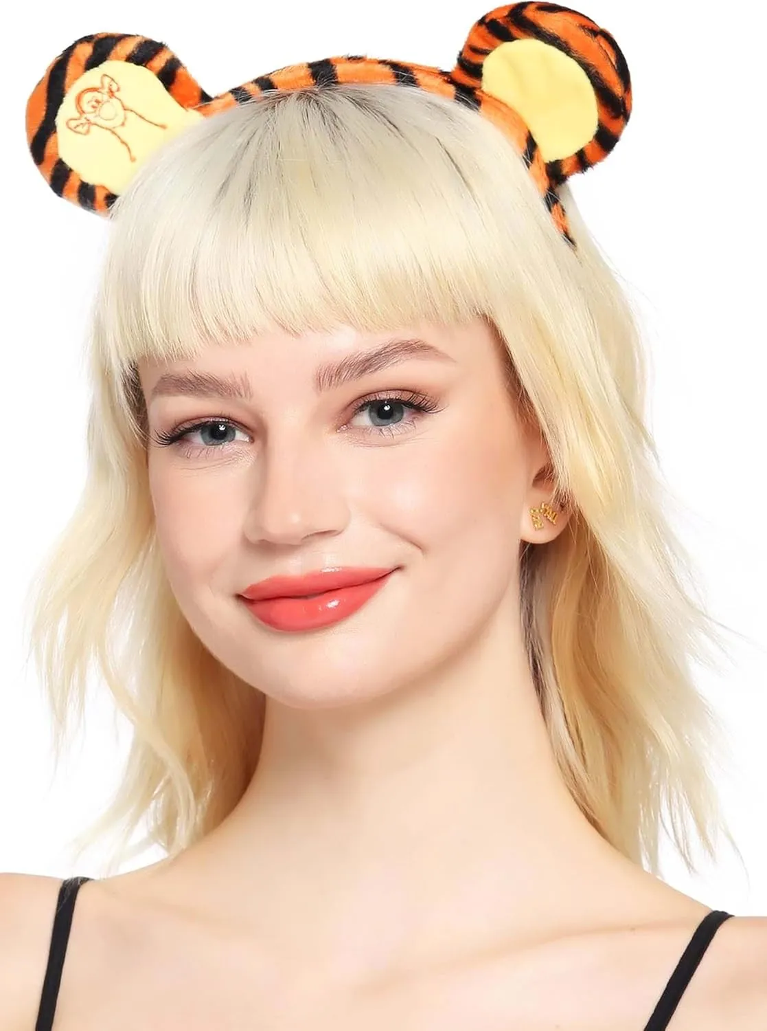 Disney Winnie the Pooh Tigger Ears Headband and Tail Costume Kit for adults and kids