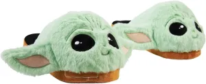Disney Women's Slippers, Fluffy 3D Non Slip - Baby Yoda Gifts