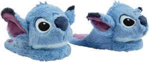 Disney Women's Slippers, Fluffy 3D Non Slip - Baby Yoda Gifts