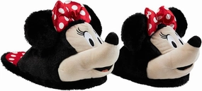 Disney Women's Slippers, Fluffy 3D Non Slip - Baby Yoda Gifts