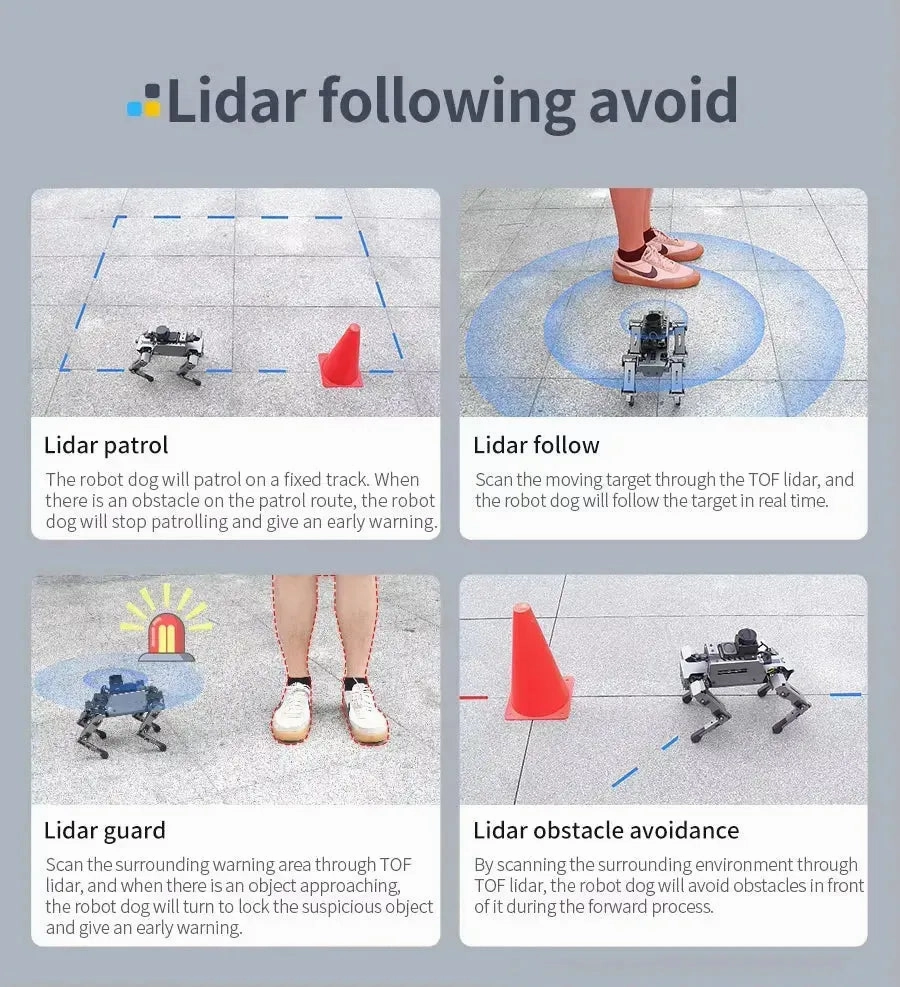 Dogzilla AI Programmable Robot Dog - S1 & S2 Model