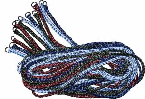 Downtown Pet Supply BRD-SLP-LDS-48PK Durable Braided Poly Dog Slip Leads, 5 Feet