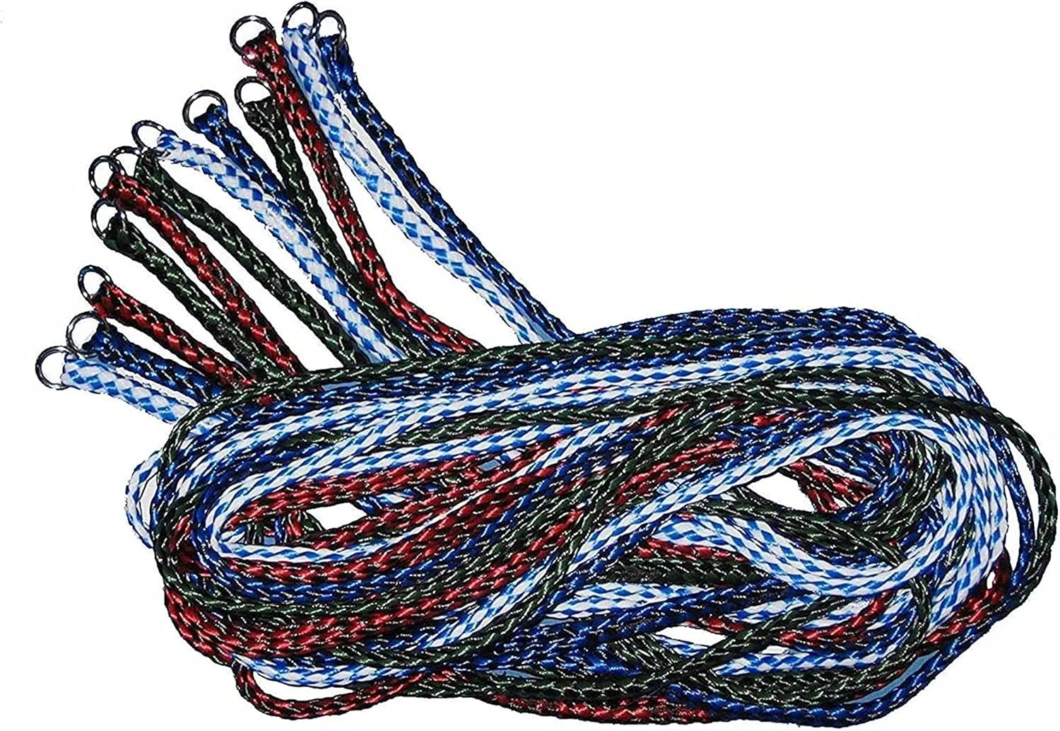 Downtown Pet Supply BRD-SLP-LDS-48PK Durable Braided Poly Dog Slip Leads, 5 Feet