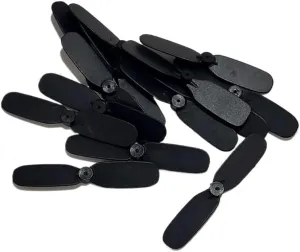 Drone Tail Rotor Wing 15 Pieces Compatible with S107 S107G S107C Helicopter