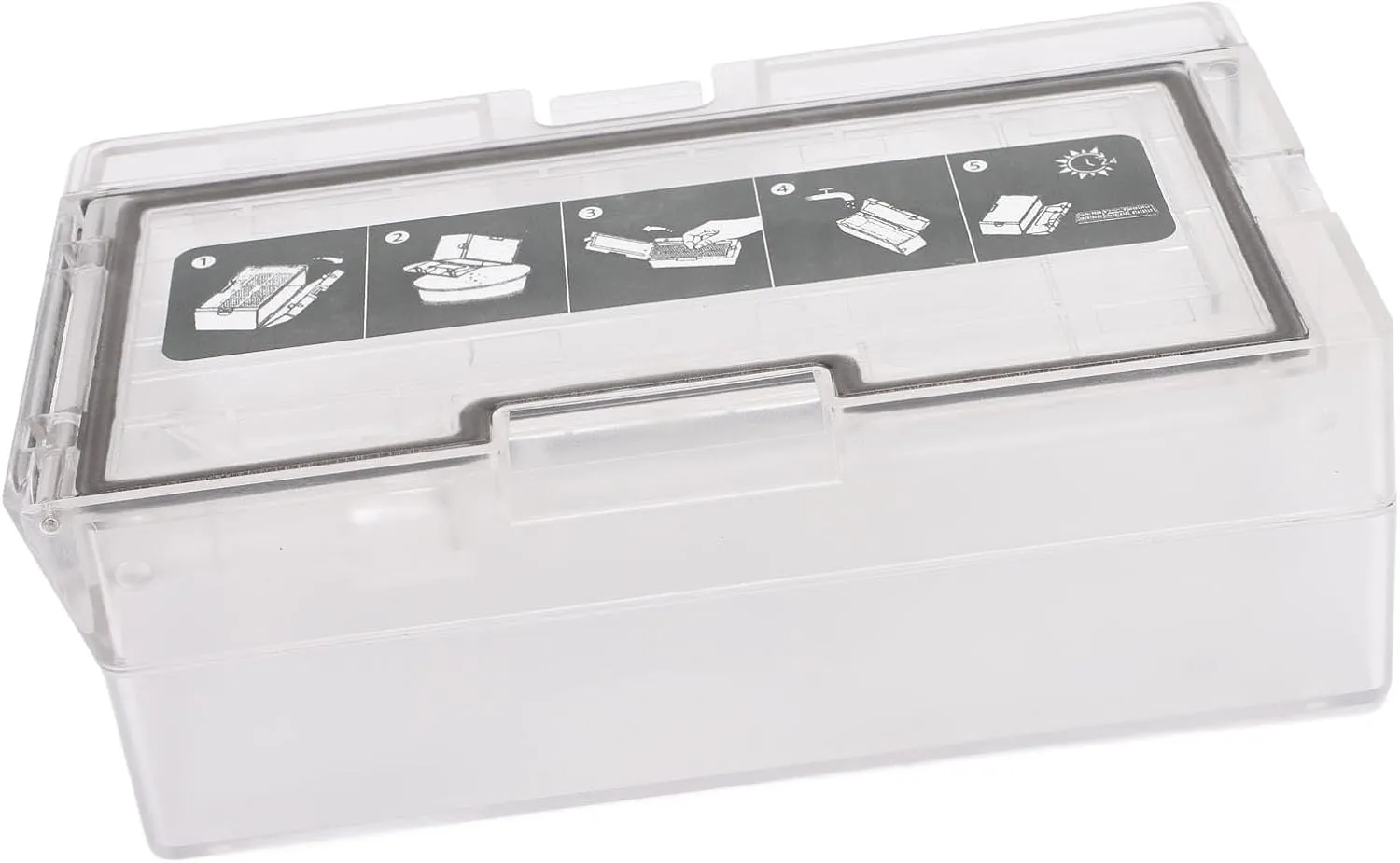 Dust Box for G10S G10spro G20 S8 T7S, High Strength ABS Plastic Bin Collects Dirt and Dust Fit for Robot Vacuum Cleaner Dust Bin Box