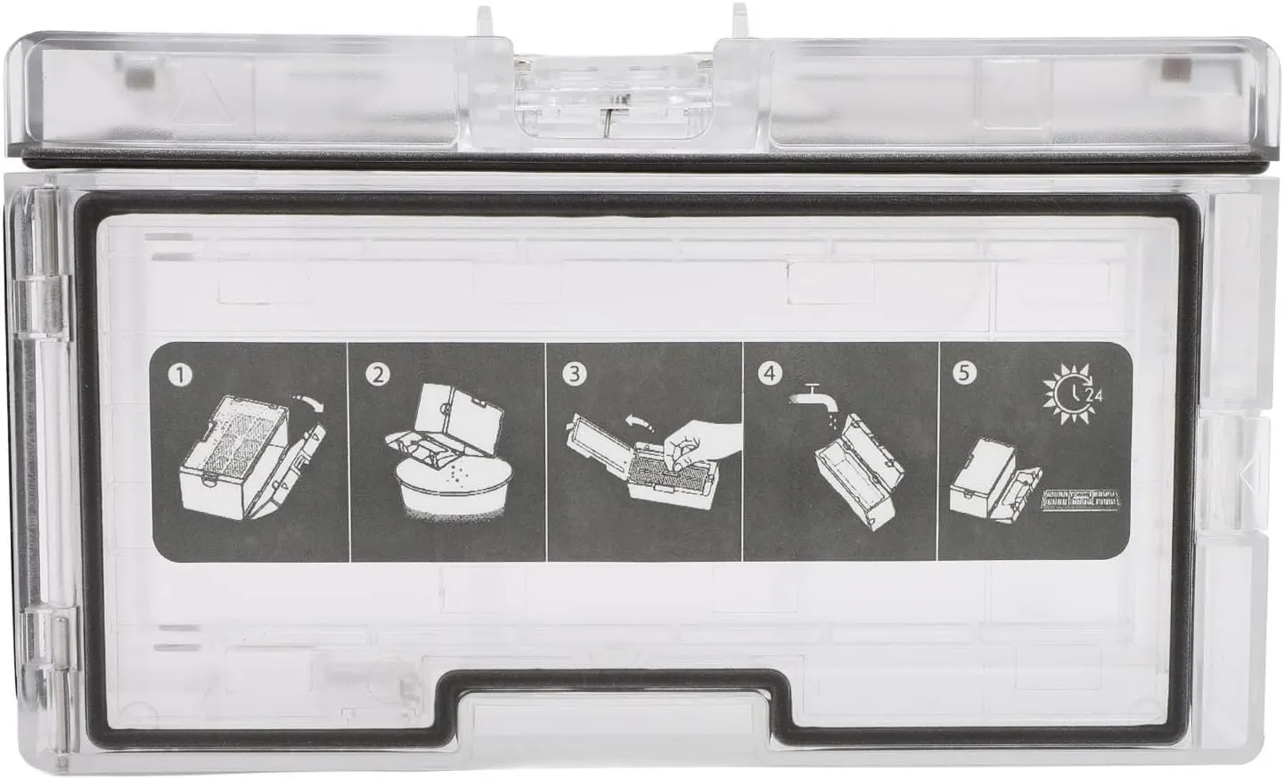 Dust Tank Bin Replacement Robot Vacuum Cleaner Collector, Bin for Robot Cleaner Box for G10S G10spro G20 S8 T7S with Dust Box