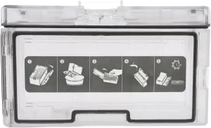Dust Tank Bin Replacement Robot Vacuum Cleaner Collector, Bin for Robot Cleaner Box for G10S G10spro G20 S8 T7S with Dust Box