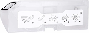 Dust Bin Box Compatible with Roborock Q Revo Robot Vacuum Cleaner/Roborock P10 Vacuum Cleaner - Waste Collection Dustbin Box Replacement Accessories Spare Parts