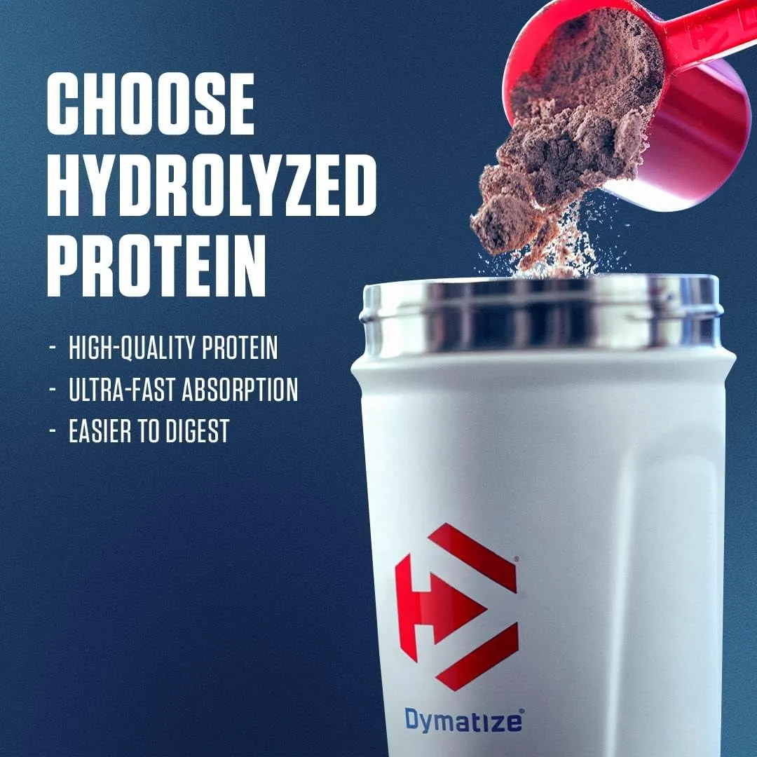Dymatize ISO100 Whey Protein Powder Isolate, Cookies & Cream, 25g of Protein, 5 Pound, 5.5g BCAAs, Less Than 120 Cal., Gluten Free, 1g Fat, 1g Sugar, 2g Carb
