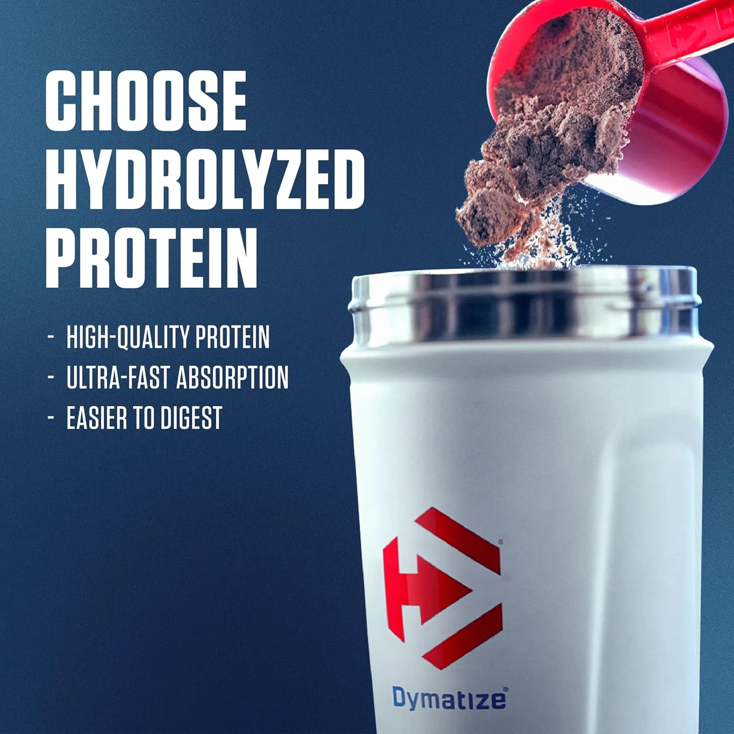 Dymatize x Cocoa Pebbles ISO100 Whey Protein Powder Isolate, 25g of Protein, 71 Servings, 5.5g BCAAs, 120 Cal., Gluten Free, 1g Fat, 1g Sugar, 2g Carb