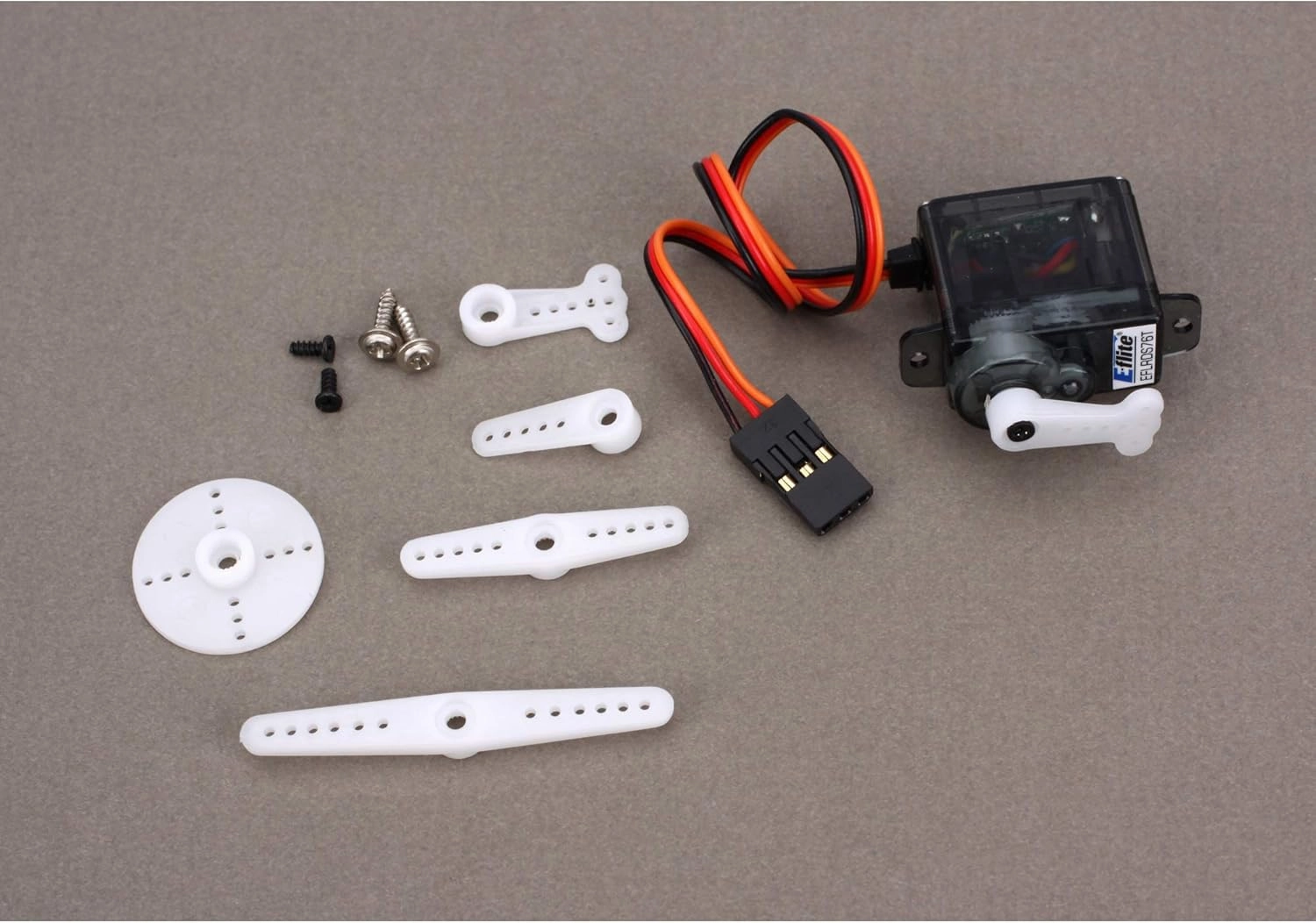 E-flite 7.6-Gram Sub-Micro Digital Tail Servo EFLRDS76T Servos