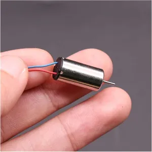 Electronic Components Motor 8 * 16mm Coreless Motor Ultra-high-Speed DC 3.7V 47000RPM Coreless High-Torque Miniature 816 Motor, Used for Remote Control Helicopter DIY (Speed(RPM) : 10pcs)